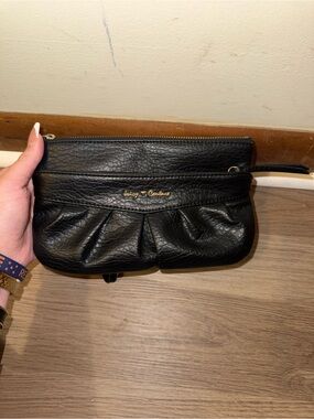 Juicy couture Leather Wristlet Clutch